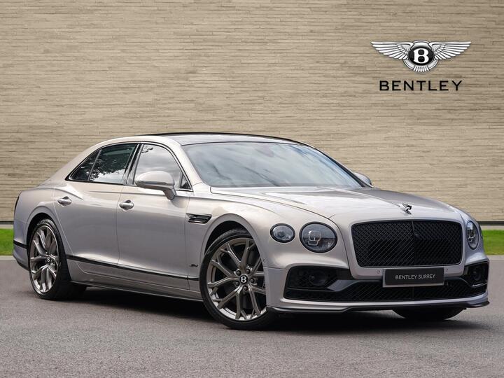 Bentley Flying Spur 6.0 W12 Speed Auto 4WD Euro 6 4dr Bentley Flying Spur 6.0 W12 Speed Auto 4WD Euro 6 4dr