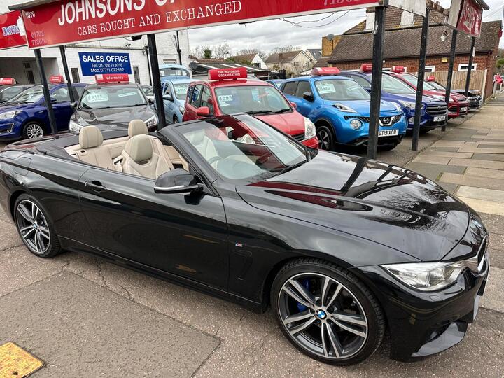 BMW 4 Series 2.0 420d M Sport Auto Euro 6 (s/s) 2dr BMW 4 Series 2.0 420d M Sport Auto Euro 6 (s/s) 2dr