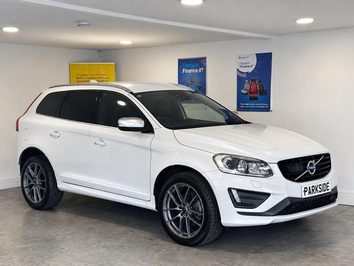 Volvo XC60 2.0 T5 R-Design Nav SUV 5dr Petrol Auto Euro 6 (s/s) (245 Ps)