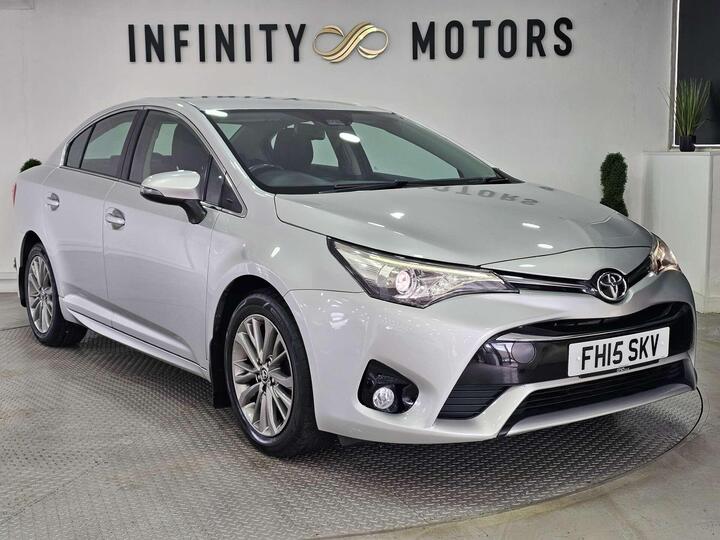 Toyota AVENSIS 1.6 D-4D Business Edition Euro 6 (s/s) 4dr