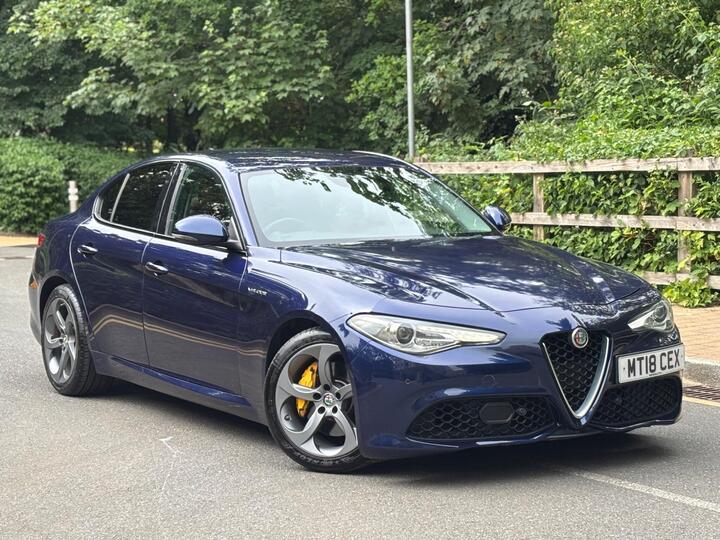 Alfa Romeo Giulia 2.0T Veloce Auto Euro 6 (s/s) 4dr Alfa Romeo Giulia 2.0T Veloce Auto Euro 6 (s/s) 4dr