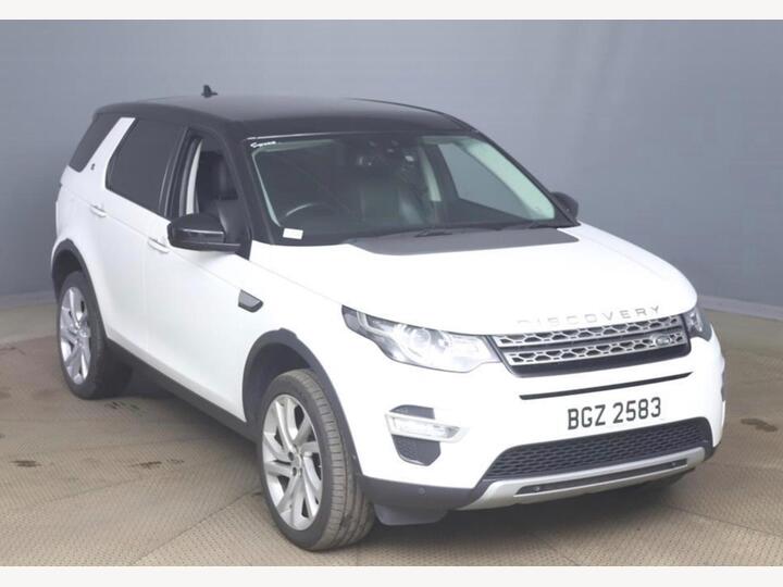 Land Rover Discovery Sport 2.0 TD4 HSE Luxury Auto 4WD Euro 6 (s/s) 5dr