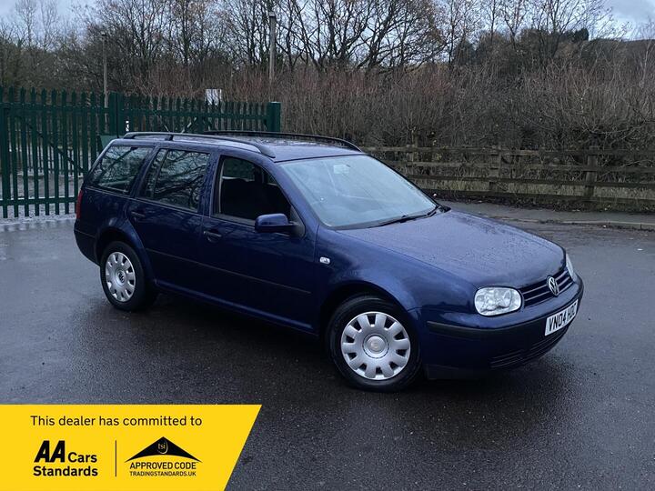 Volkswagen Golf 1.6 S 5dr Volkswagen Golf 1.6 S 5dr