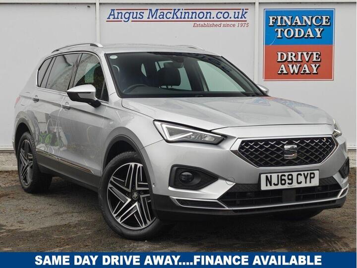 SEAT TARRACO 2.0 TDI XCELLENCE DSG 4Drive Euro 6 (s/s) 5dr