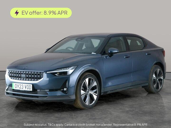 Polestar Polestar 2 Single Motor 78kWh Long Range Fastback Auto FWD 5dr