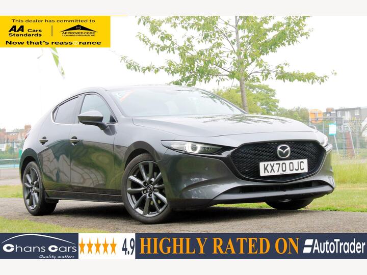 Mazda Mazda3 2.0 SKYACTIV-G MHEV GT Sport Euro 6 (s/s) 5dr