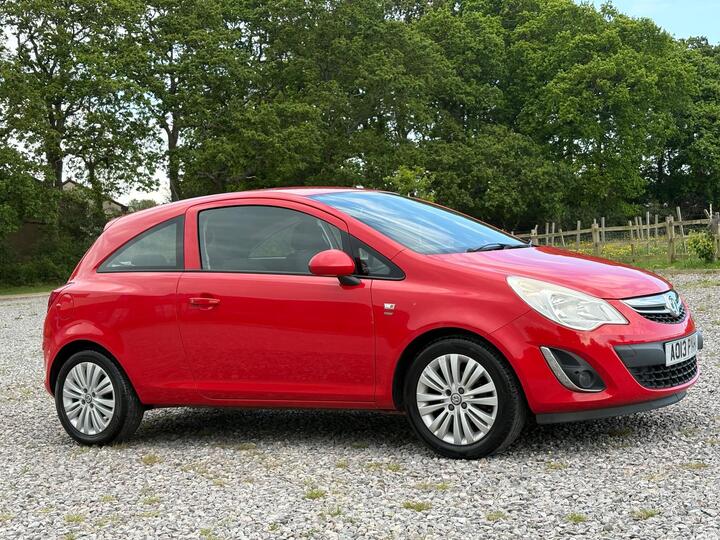 Vauxhall Corsa 1.2 16V Energy Euro 5 3dr (A/C)