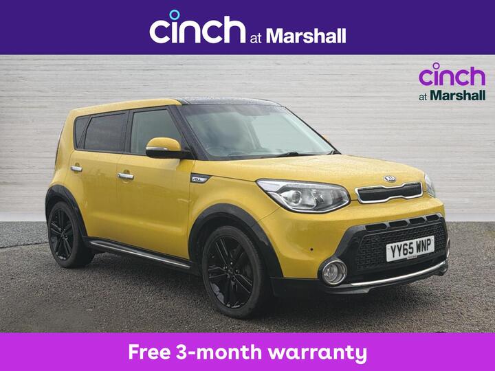 Kia Soul 1.6 CRDi Maxx DCT Euro 6 5dr