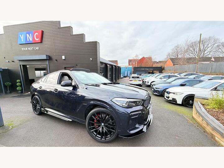 BMW X6 3.0 30d MHT M Sport Auto XDrive Euro 6 (s/s) 5dr