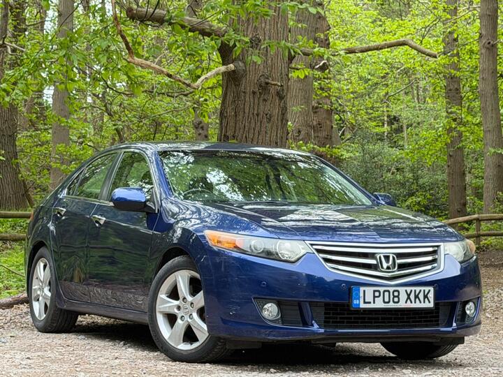 Honda Accord 2.0 I-VTEC EX Euro 5 4dr Honda Accord 2.0 I-VTEC EX Euro 5 4dr