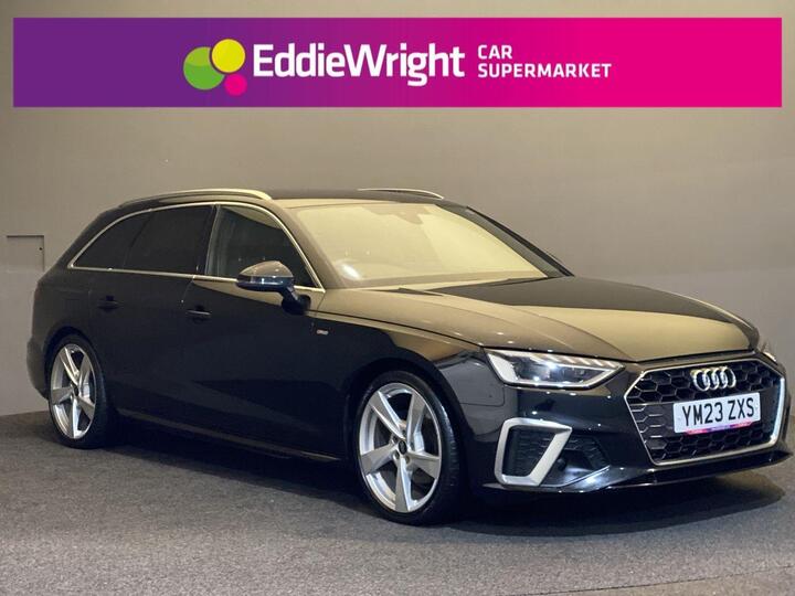 Audi A4 AVANT 2.0 TFSI 35 S Line S Tronic Euro 6 (s/s) 5dr Audi A4 AVANT 2.0 TFSI 35 S Line S Tronic Euro 6 (s/s) 5dr