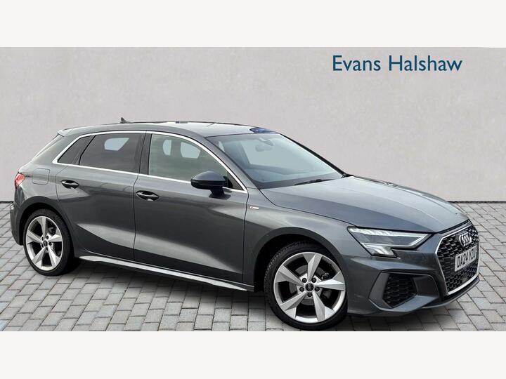 Audi A3 SPORTBACK 1.0 TFSI 30 S Line Sportback Euro 6 (s/s) 5dr