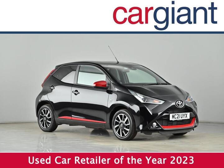 Toyota Aygo 1.0 VVT-i X-trend Euro 6 (s/s) 5dr