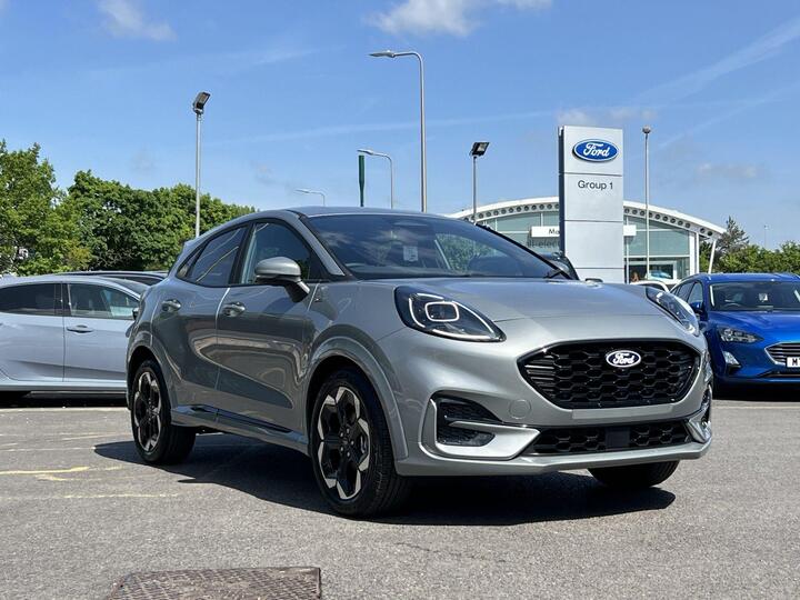 Ford Puma 1.0T EcoBoost MHEV ST-Line X Euro 6 (s/s) 5dr