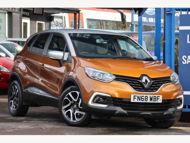 Renault CAPTUR 1.5 DCi ENERGY Iconic EDC Euro 6 (s/s) 5dr