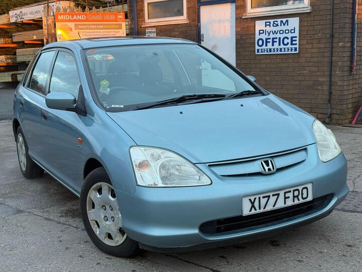 Honda Civic 1.6 I-VTEC SE 5dr