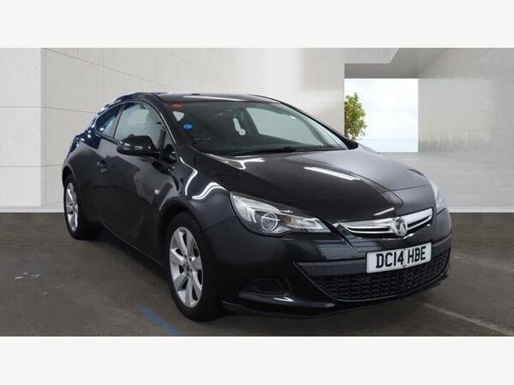 Vauxhall Astra GTC 1.4T Sport Auto Euro 5 3dr