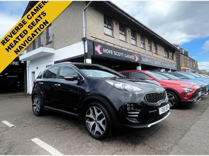 Kia SPORTAGE 1.6 T-GDi GT-Line AWD Euro 6 5dr