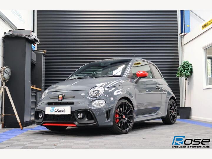 Abarth 595 1.4 T-Jet Competizione 70th Euro 6 3dr
