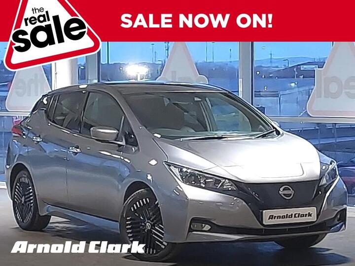 Nissan Leaf 39kWh N-Connecta Auto 5dr Nissan Leaf 39kWh N-Connecta Auto 5dr