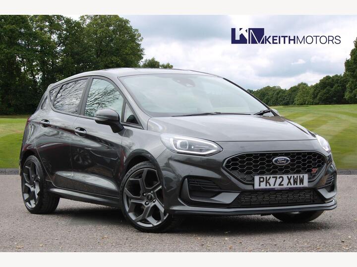 Ford Fiesta 1.5T EcoBoost ST-3 Euro 6 (s/s) 5dr