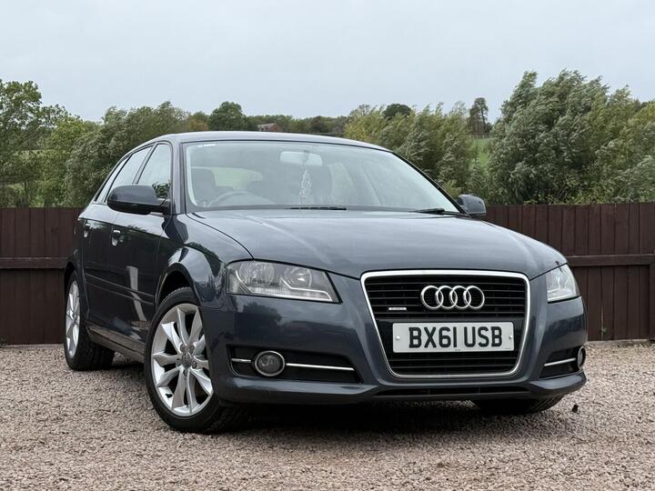 Audi A3 2.0 TFSI Sport Sportback S Tronic Quattro Euro 5 5dr