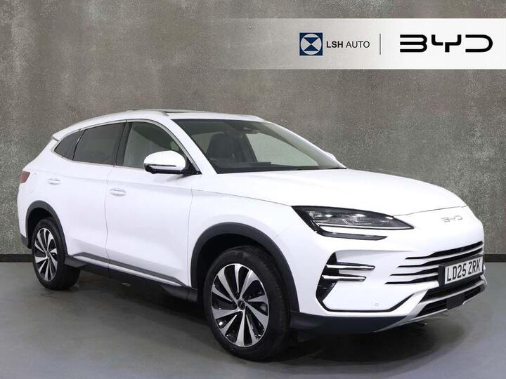 BYD Seal U 1.5 18.3kWh Boost CVT Auto Euro 6 (s/s) 5dr