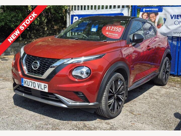 Nissan JUKE 1.0 DIG-T Tekna+ Euro 6 (s/s) 5dr