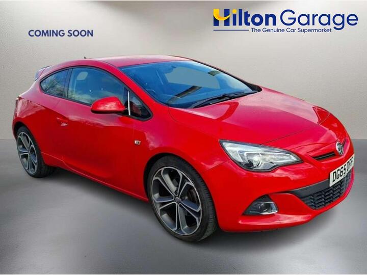 Vauxhall ASTRA 1.4i Turbo Limited Edition Euro 6 (s/s) 3dr