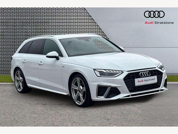 Audi A4 2.0 TFSI 35 S Line S Tronic Euro 6 (s/s) 5dr
