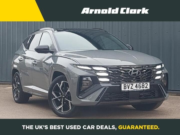 Hyundai TUCSON 1.6 T-GDi N Line S Euro 6 (s/s) 5dr