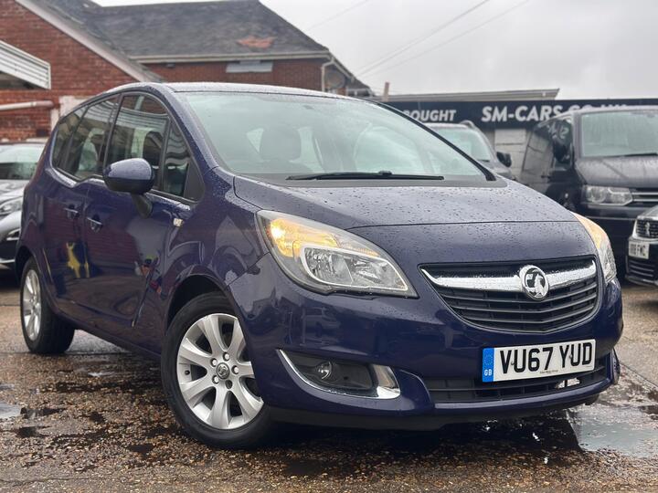 Vauxhall Meriva 1.4i Life Euro 6 5dr Vauxhall Meriva 1.4i Life Euro 6 5dr