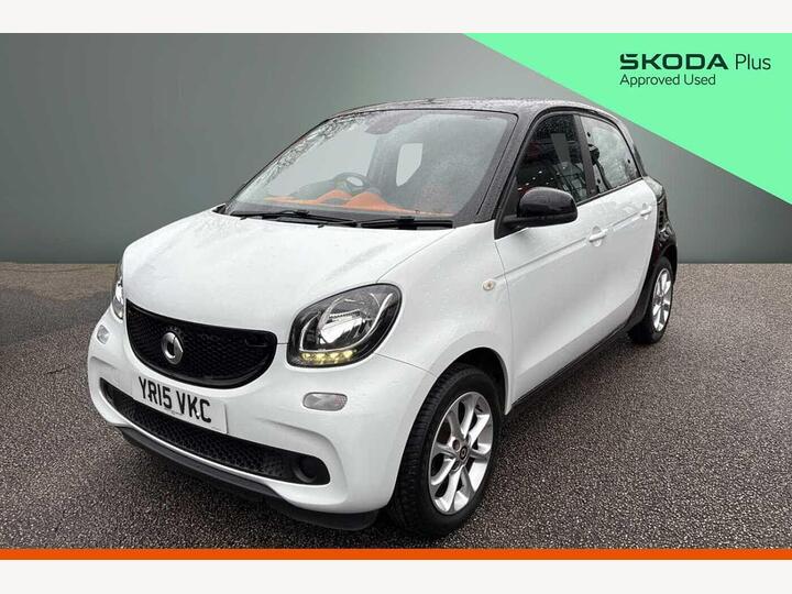 Smart Forfour 1.0 Passion Euro 6 (s/s) 5dr