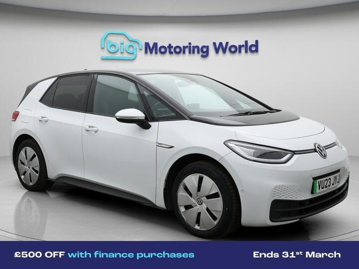 Volkswagen ID.3 Pro 58kWh Family Auto 5dr