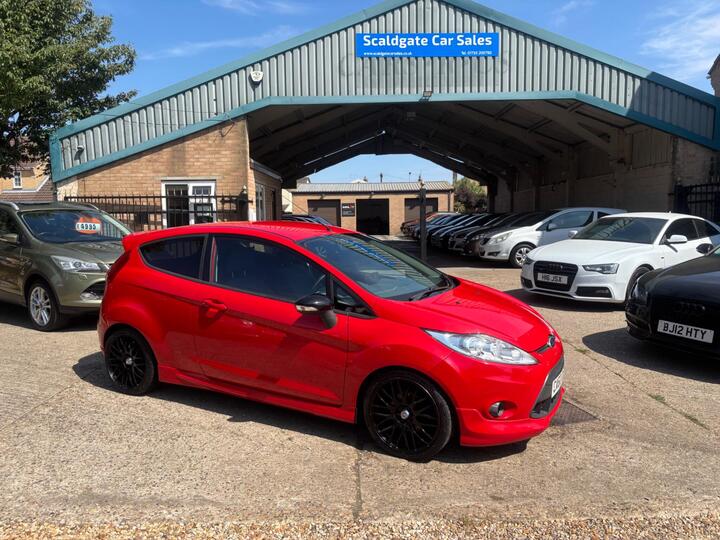 Ford Fiesta 1.6 Zetec S 3dr