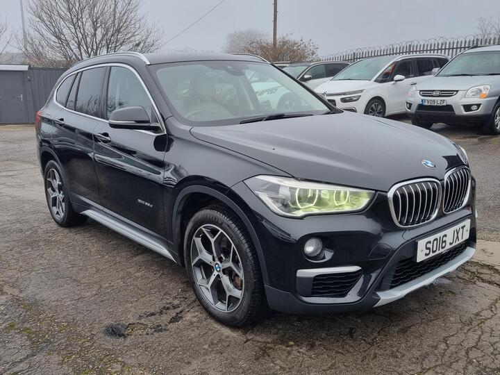 BMW X1 2.0 25d XLine Auto XDrive Euro 6 (s/s) 5dr