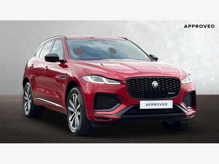 Jaguar F-PACE 2.0 P400e 19.3kWh R-Dynamic HSE Black Auto AWD Euro 6 (s/s) 5dr