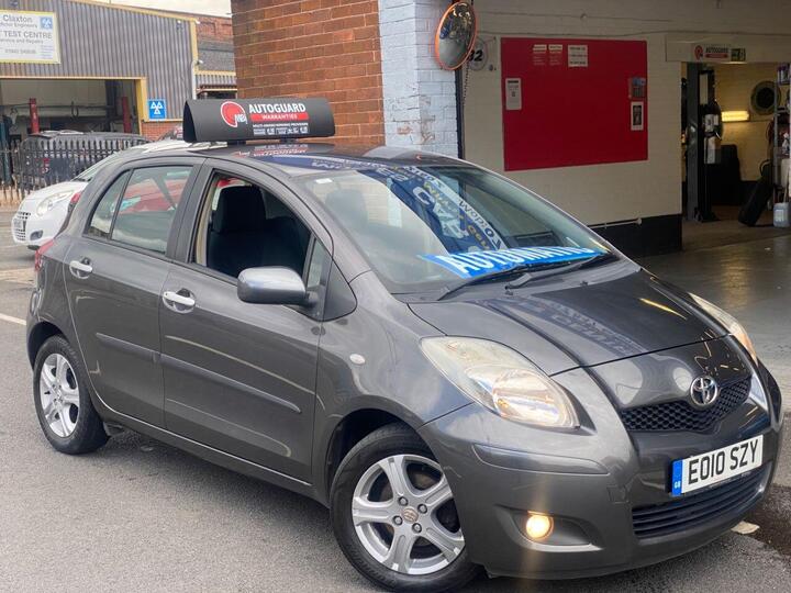 Toyota YARIS 1.33 Dual VVT-i TR MultiMode Euro 4 (s/s) 5dr Toyota YARIS 1.33 Dual VVT-i TR MultiMode Euro 4 (s/s) 5dr