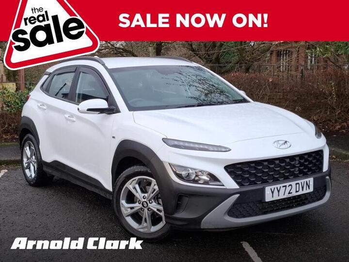 Hyundai KONA 1.0 T-GDi MHEV SE Connect Euro 6 (s/s) 5dr
