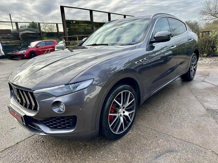 Maserati LEVANTE 3.0D V6 ZF 4WD Euro 6 (s/s) 5dr