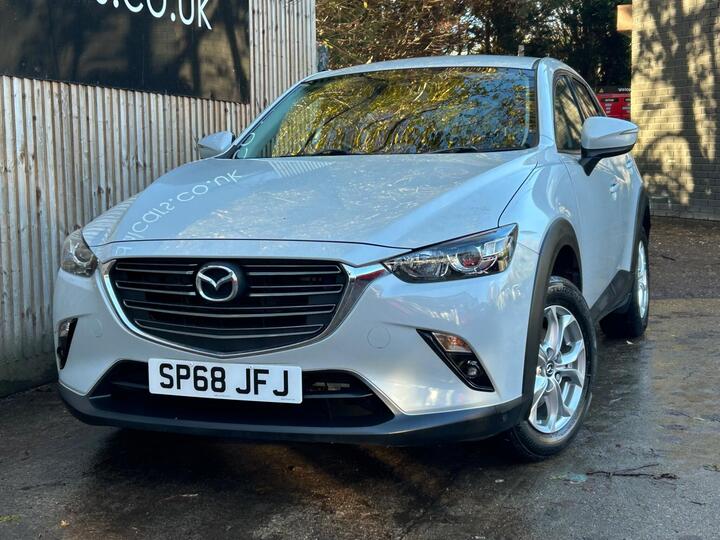 Mazda CX-3 2.0 SKYACTIV-G SE-L Nav+ Euro 6 (s/s) 5dr