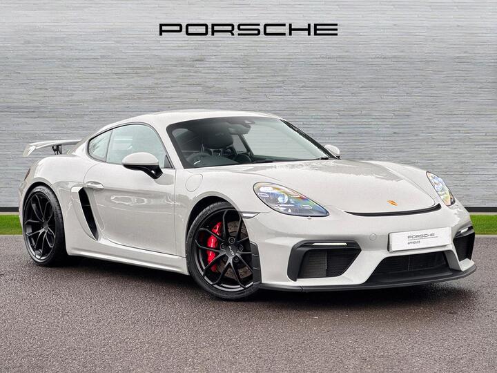 Porsche 718 Cayman 4.0 GT4 PDK Euro 6 (s/s) 2dr