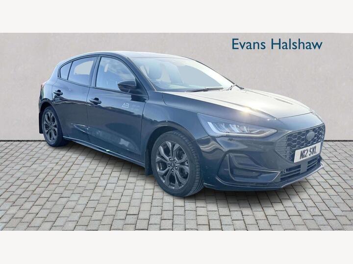Ford FOCUS HATCHBACK 1.0T EcoBoost ST-Line Euro 6 (s/s) 5dr