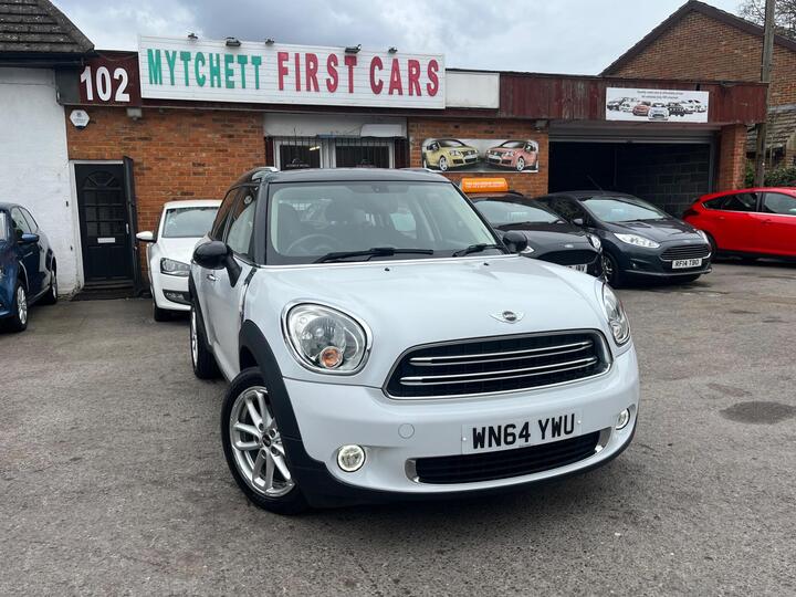 MINI Countryman 1.6 Cooper Euro 6 (s/s) 5dr