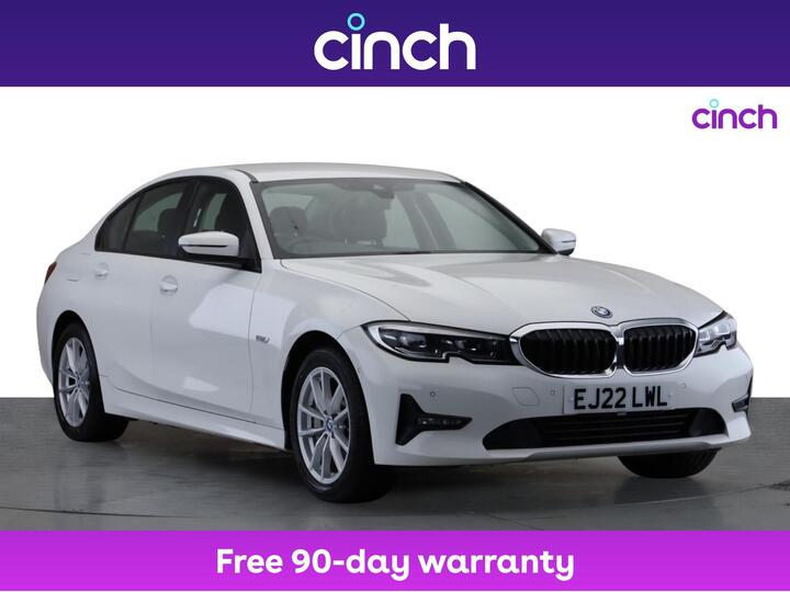 BMW 3 Series 2.0 330e 12kWh SE Pro Auto Euro 6 (s/s) 4dr