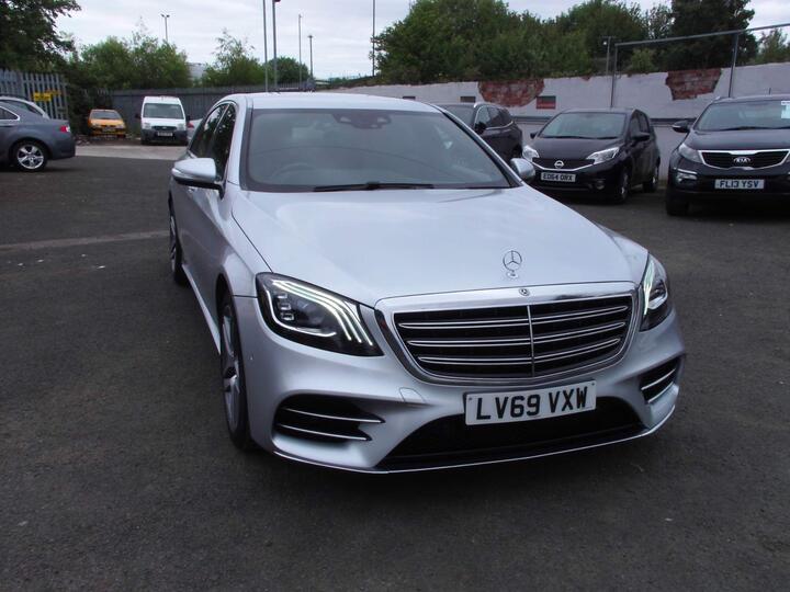 Mercedes-Benz S Class 2.9 S400Ld AMG Line (Rear Luxury Lounge) G-Tronic+ Euro 6 (s/s) 4dr