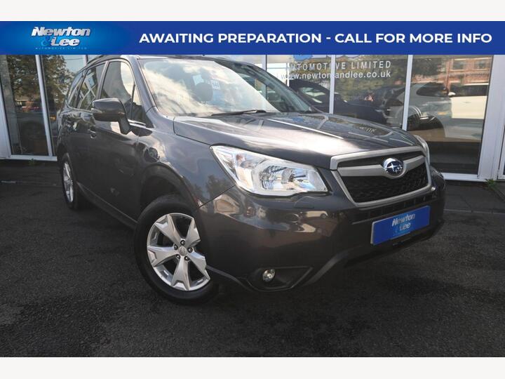 Subaru FORESTER 2.0i XE Lineartronic 4WD Euro 6 (s/s) 5dr