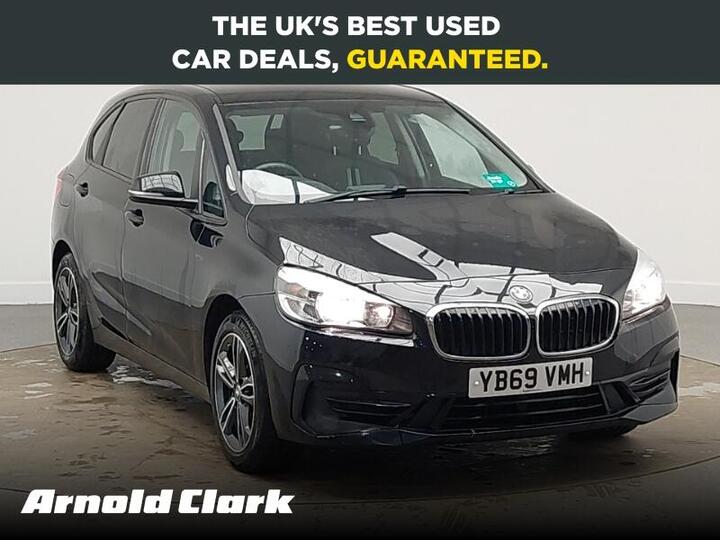 BMW 2 Series Active Tourer 1.5 225xe 7.6kWh Sport Auto 4WD Euro 6 (s/s) 5dr