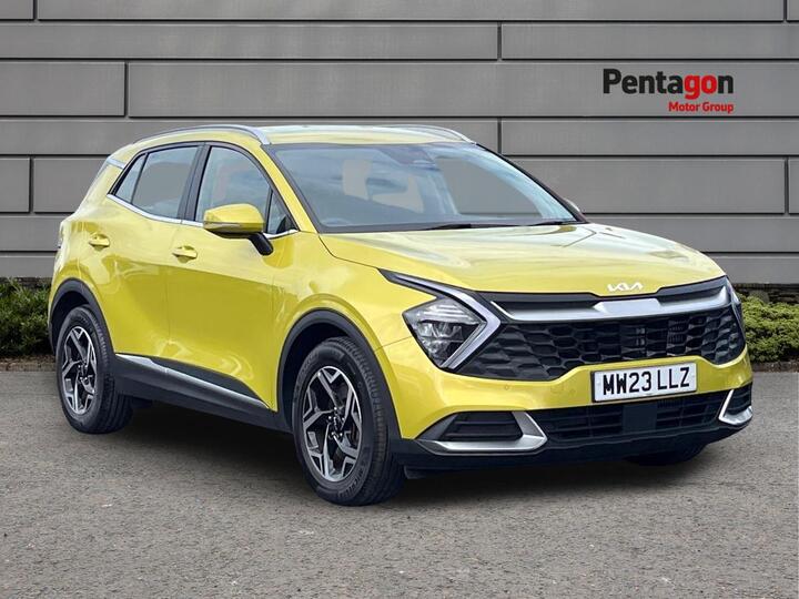Kia Sportage 1.6 T-GDi 2 Euro 6 (s/s) 5dr