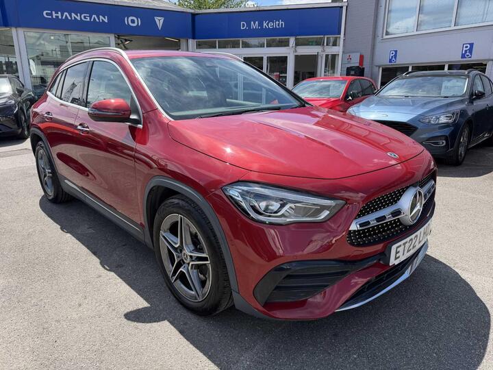 Mercedes-Benz GLA 2.0 GLA200d AMG Line (Premium) 8G-DCT Euro 6 (s/s) 5dr